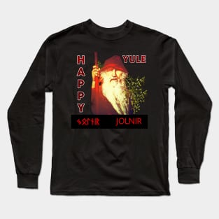 Yuletide Odin Long Sleeve T-Shirt